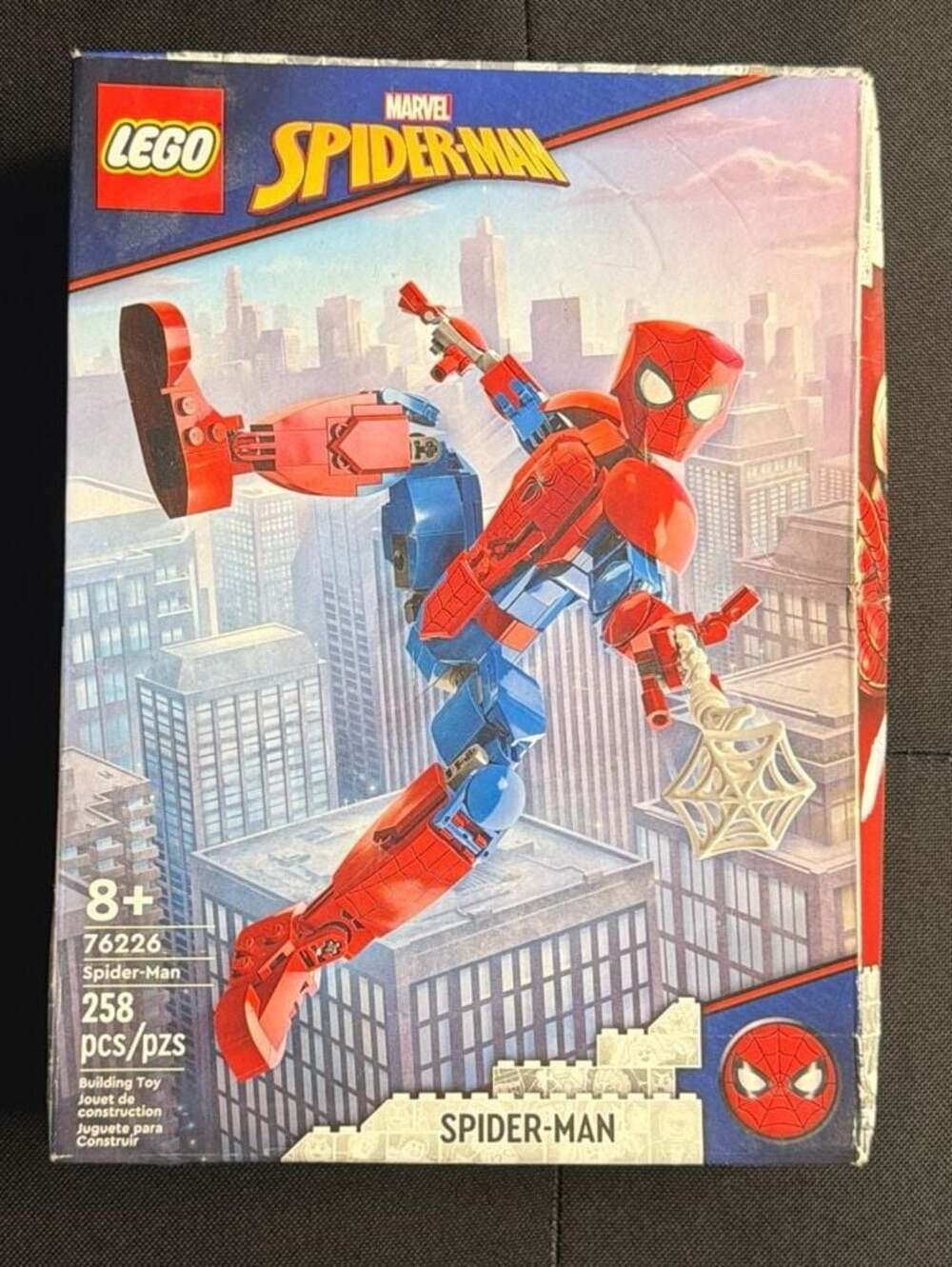 LEGO Marvel Spider-Man Figure Set 76226